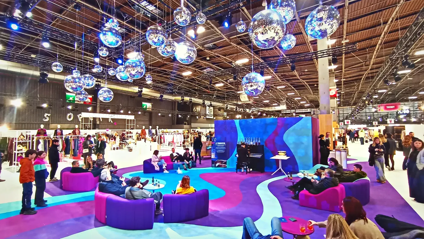 Le Pianocktail sur un stand de salon professionnel